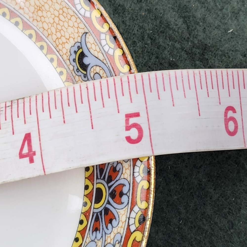 Antique Fine Jean Pouyat Limoges POY59 Fruit Dessert Bowl Replacement 5" - Picture 8 of 8